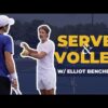 Serve & Volley tips with Elliot Benchetrit