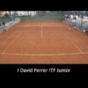 SF David Ferrer ITF Junior