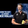 How to Hit a Good Slice Volley
