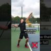 Holger Rune’s Serve Before vs Now 🔥 #tennis