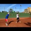 Ejercicio Tenis – Aceleraciones de derecha con bola alta