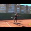 Academia Tenis Ferrer – Derecha Angulo + Derecha Plana Paralela