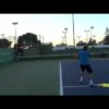 Ejercio Tenis con David Ferrer – 3 derechas desde el lado del deuce