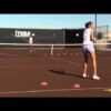 Ejercicio Tenis – Objetivo: mandar con la quitada de derecha – www.academiatenisferrer.com