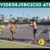 Aceleración de derecha con bola alta.