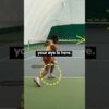 Your dominant eye affects your tennis. Did you know that? 👁️ #tennis #dominanteye #tennistip