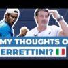 Why is Matteo Berrettini a Top 10 player?