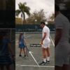 Tennis tip: Follow Your Ball