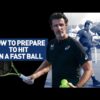 How to Prepare to Hit on a Fast Ball
