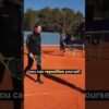Look at this kid’s one-handed backhand 😲 #backhand #tennis #tenniskid
