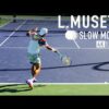 Lorenzo Musetti | Forehand & Backhand [Slow Motion 4K 120fps]