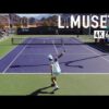 Lorenzo Musetti | Court Level Practice [4K 60fps]