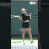 Emma Raducanu Slow Motion #shorts