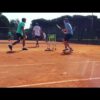 Forehand-backhand drills