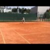 ITS Tennis Academy – Lidka Kareisova practicing