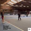 Position your feet correctly to move around the court as efficient as possible with Carlos Rodriguez