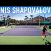 Denis Shapovalov – Forehand & Backhand practice [4k 60fps]