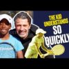 Episode 3: ONE HOUR TRANSFORMATION with Denzell Darkey | Amazing backhand and serve instant changes!
