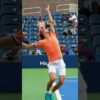 Alexander Zverev’s serve : the typical motion of a right-eye dominant