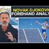 Shots of the pros, EPISODE 1: Novak Djokovic’s forehand