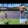 Carlos Alcaraz | Court Level Practice