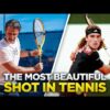 The one-handed backhand: Tennis Masterclass, Episode 5