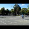Saviano Tennis | Backhand Volley Preparation