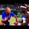 Sloane Stephens with Coach Nick Saviano  Miami Open 2015
