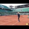 Tour Insights from Coach Nick Saviano at The French Open Center Court