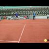 Tour Insights from Coach Nick Saviano at The French Open on the Finest Clay Courts