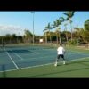 Saviano Tennis | Running Forehand Preparation