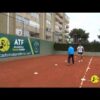 Preparación Física Tenis – Desplazamientos laterales y recuperación en dos pasos [inversa]