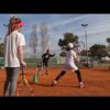 Forehand-backhand sequence