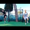Proprioception Drills with Kilian and Jamie