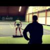 ITS Tennis Academy – speed training drill, player Lenka Wienerova