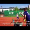 ITS Tennis Academy – Tennis movement and footwork with racket / 2 drills for better step timing