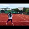 Practice compilation by Pro player Anna Morgina (356 WTA)