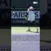 Frances Tiafoe – Court level practice