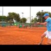 Backhands with Axel