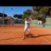 Backhands with Kilian