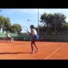 Forehands with Ekua