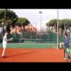 Backhands with William