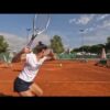 Work on the forehand with Stella