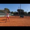 Forehands with Jules
