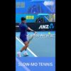🎾ATP Forehand Backhand🔥 Slow-motion #Shorts