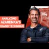 Analyzing Victoria Azarenka’s backhand technique