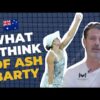 Ash Barty’s strength and why she is one of the best!