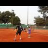 Drills with Rafael and Victor