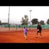 Afternoon practice with Rafael