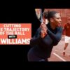 Cutting the Trajectory of the Ball with S. Williams